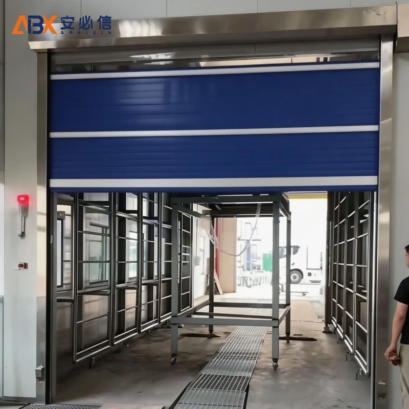 泰安工业快速门