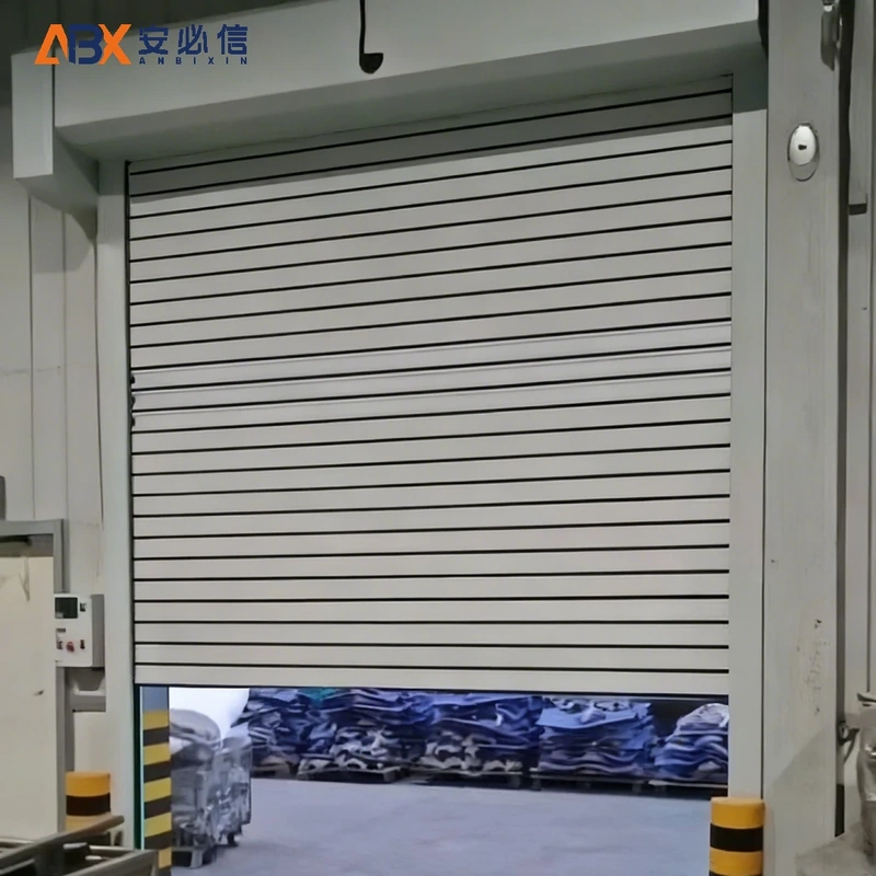 泰安医药密闭高速门